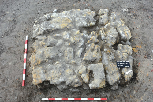 Fig. 2. Detaliu cu pylon-ul Cx. 50