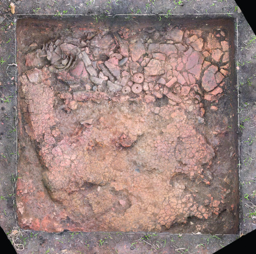 Fig. 2 Cucuteni-Cetățuie, sondaj 2017