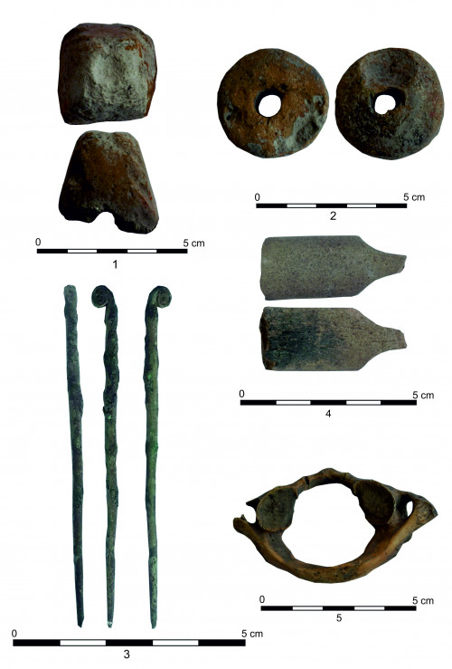 Fig. 6. Fragmente ceramică