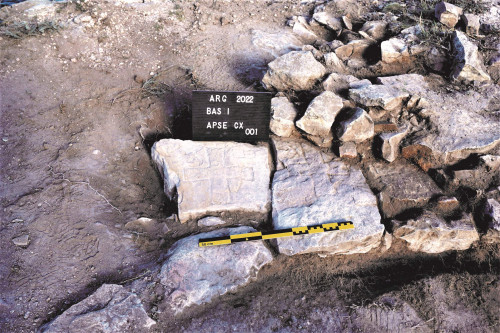 Fig. 1. Argamum, Bazilica 1.