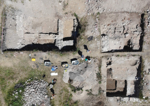 Fig. 4. Fotografie verticală a secțiunilor Sp4, Sp5 și Sp6.