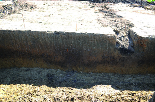 Fig. 3. Profilul șanțului S2.