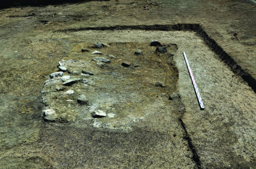 Fig. 4. Incinta medievală S3.