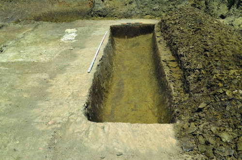 Fig. 6. Șanțul de apărare S2.