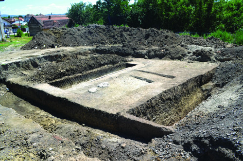 Fig. 7. Complexul C1 la finalizarea cercetărilor arheologice.