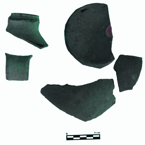 Fig. 8. Fragmente ceramice medievale provenite din C3.