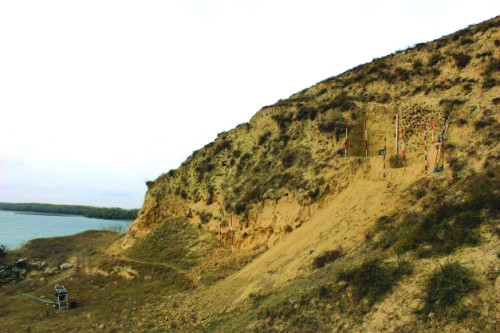 Fig. 4. Amplsarea secțiunii.