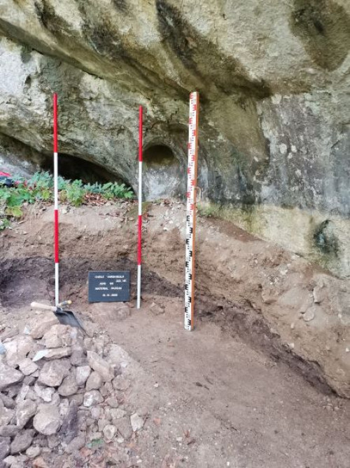 Fig. 2. Sediment passim rezultat din cercetarea Dènes.
