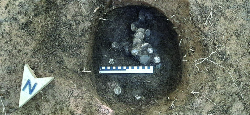 Fig. 6. Detaliu din timpul documentării contextului.
