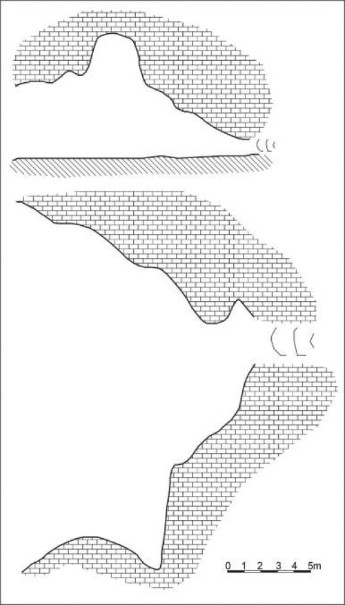 Fig. 1. Planul Peșterii Măgura Codlei.