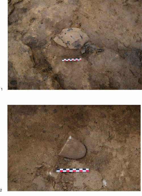 Fig. 11. Situl arheologic de la Baia. Son 27. F2007.