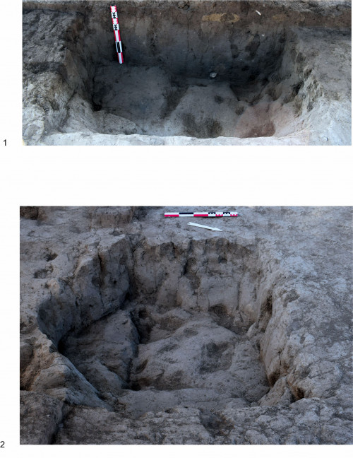 Fig. 12. Situl arheologic de la Baia. Son 27. F2008.