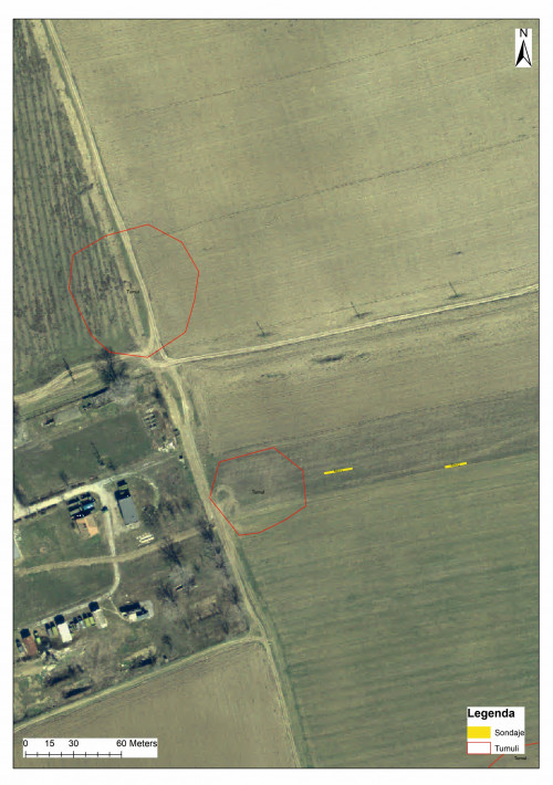 Fig. 3. Situl arheologic de la Baia. Zona 1. Son. 9.