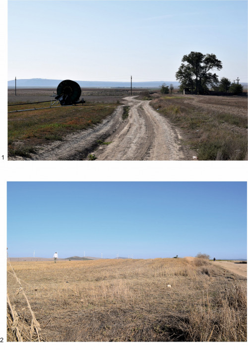 Fig. 5. Situl arheologic de la Baia. Zona 2.