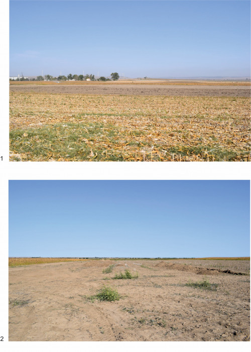 Fig. 7. Situl arheologic de la Baia. Zona 2.