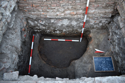Fig. 11. Locuința medievală timpurie.