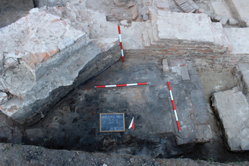 Fig. 5. Vatra de cărămidă pentru gătit.