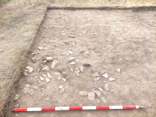 Fig. 5. S21 Dărâmătură romană târzie. Vedere dinspre N.