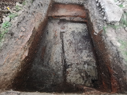 Fig. 3. Sector 1. Faza a I-a de lemn.