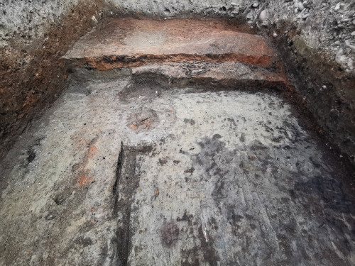 Fig. 4. Sector 1. Faza a II-a de lemn.