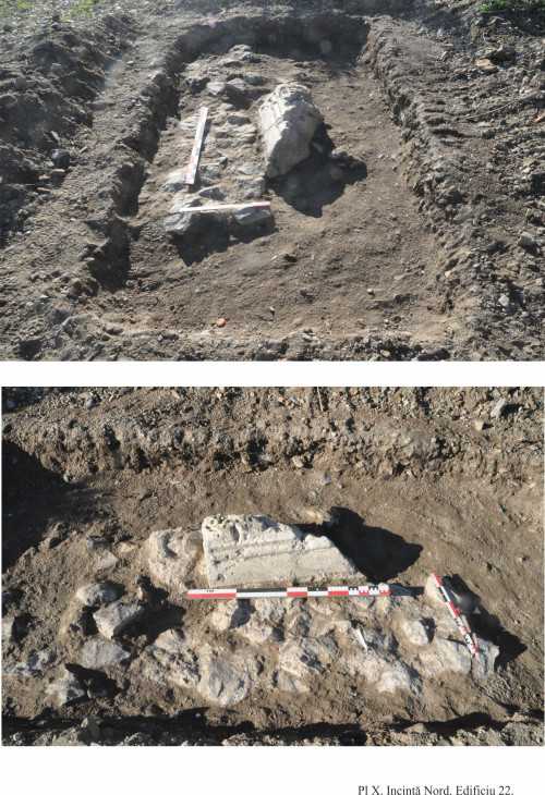 Fig. 10. Incintă Nord. Edificiu 22.
