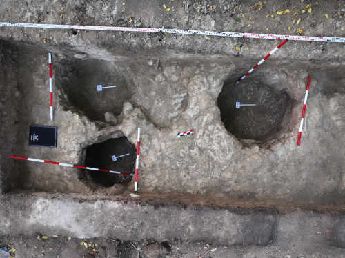 Fig. 2. Imagine din timpul cercetărilor S2/2023 – M8/9/10.