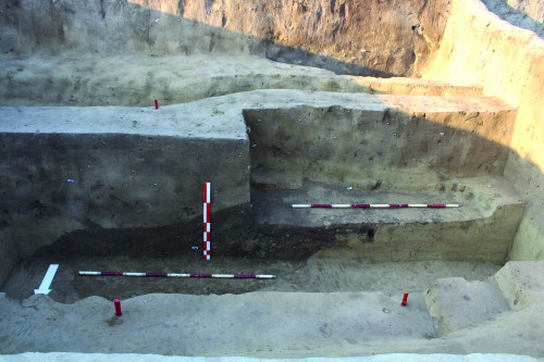 Fig. 2. C 41 - în curs de cercetare.
