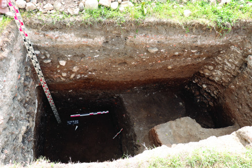 Fig. 3. Profilul de sud-est al S4/2023.