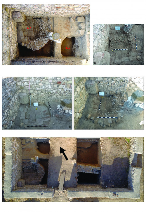 Fig. 6.  C5, secțiunea SI, complexele G6 și G7.