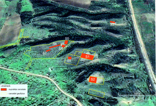 Fig. 1. Vânători - La Jolică. Plan.
