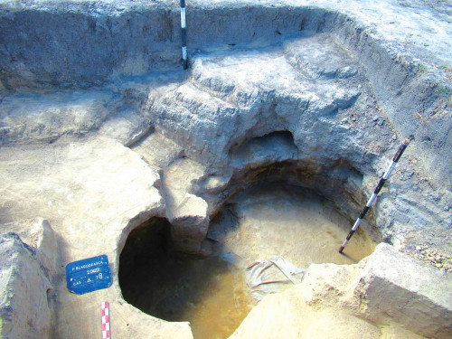 Fig. 4. Catacomba nr.1 (cas. A78, c.4).