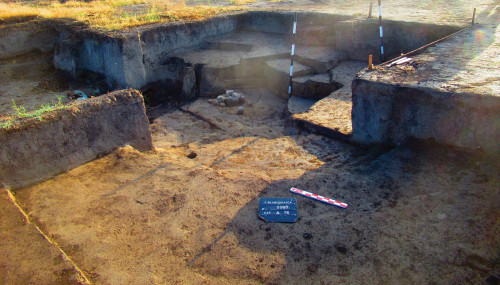 Fig. 2. Bordeiul nr.18 (Cas.A75- A77- A80- A81).