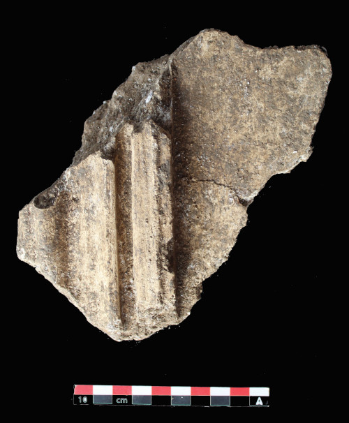 Fig. 5.1. Fragmente de stuc.