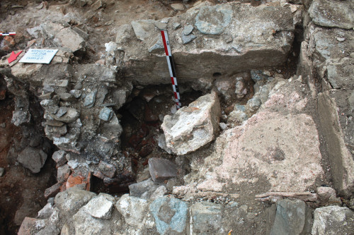 Fig. 4. Încăperea C8B