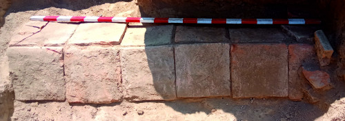 Fig. 2.2. Mormântul cercetat.