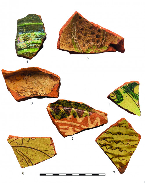 Fig. 5. Ceramică din Cx.9.