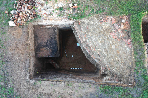 Fig. 3. Planul secțiunii S1/2023.