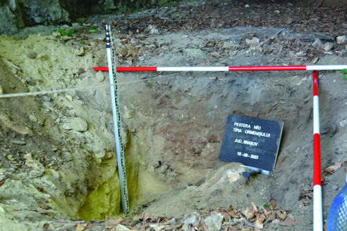 Fig. 3. Detalii de săpătură.