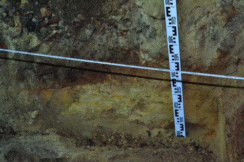 Fig. 4. Detalii de săpătură.