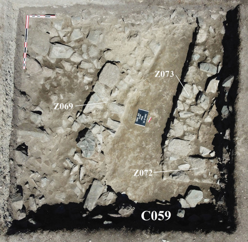 Fig. 4. Caseta C059, cu Z069, Z072 și Z073 (V. Bottez).