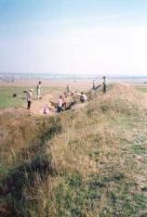 Chronicle of the Archaeological Excavations in Romania, 2001 Campaign. Report no. 62, Cârlomăneşti, Cetăţuia, La Arman<br /><a href='CronicaCAfotografii/2001/062/005.jpg' target=_blank>Display the same picture in a new window</a>