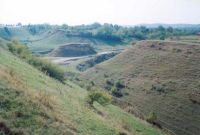 Chronicle of the Archaeological Excavations in Romania, 2001 Campaign. Report no. 62, Cârlomăneşti, Cetăţuia, La Arman<br /><a href='CronicaCAfotografii/2001/062/006.jpg' target=_blank>Display the same picture in a new window</a>