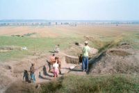 Chronicle of the Archaeological Excavations in Romania, 2001 Campaign. Report no. 62, Cârlomăneşti, Cetăţuia, La Arman<br /><a href='CronicaCAfotografii/2001/062/009.jpg' target=_blank>Display the same picture in a new window</a>