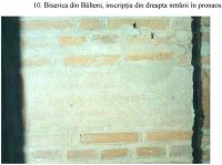 Chronicle of the Archaeological Excavations in Romania, 2002 Campaign. Report no. 23, Bălteni, Mănăstirea Sf. Paraschiva<br /><a href='CronicaCAfotografii/2002/023/10.jpg' target=_blank>Display the same picture in a new window</a>