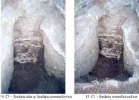 Chronicle of the Archaeological Excavations in Romania, 2002 Campaign. Report no. 23, Bălteni, Mănăstirea Sf. Paraschiva<br /><a href='CronicaCAfotografii/2002/023/14-15.jpg' target=_blank>Display the same picture in a new window</a>