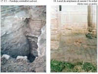 Chronicle of the Archaeological Excavations in Romania, 2002 Campaign. Report no. 23, Bălteni, Mănăstirea Sf. Paraschiva<br /><a href='CronicaCAfotografii/2002/023/17-18.jpg' target=_blank>Display the same picture in a new window</a>