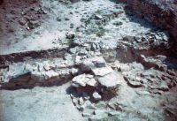 Chronicle of the Archaeological Excavations in Romania, 2002 Campaign. Report no. 103, Istria, Cetate<br /><a href='CronicaCAfotografii/2002/103/his02-bas-episcop-basilicaanterioara.jpg' target=_blank>Display the same picture in a new window</a>