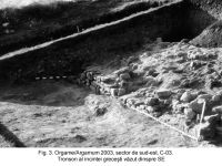Chronicle of the Archaeological Excavations in Romania, 2003 Campaign. Report no. 97, Jurilovca, Capul Dolojman.<br /> Sector sectorIAB.<br /><a href='CronicaCAfotografii/2003/097/sectorIAB/jurilovca-argamum-3-sector-iab.jpg' target=_blank>Display the same picture in a new window</a>