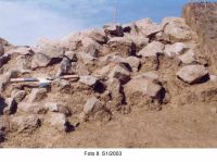 Chronicle of the Archaeological Excavations in Romania, 2003 Campaign. Report no. 153, Rapoltu Mare, Măgura Uroiului<br /><a href='CronicaCAfotografii/2003/153/rapoltu-mare-magura-uroiului-8.jpg' target=_blank>Display the same picture in a new window</a>