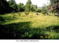 Chronicle of the Archaeological Excavations in Romania, 2003 Campaign. Report no. 161, Roşia Montană, Ţarină.<br /> Sector MNUAI.<br /><a href='CronicaCAfotografii/2003/161/MNUAI/rosia-montana-tarina-3-b-mnuai.jpg' target=_blank>Display the same picture in a new window</a>